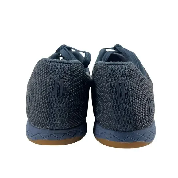 No Bull Outwork Strength Training Shoe Sneaker Mens 8.5 Womens 10 Navy Gum